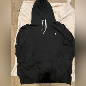 Black Polo hoodie